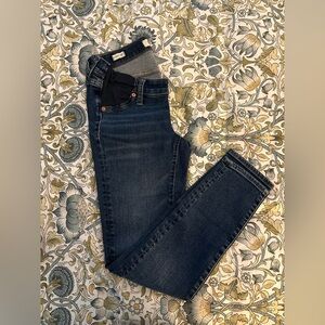 Madewell Maternity Jeans
